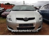 2009 Toyota Auris Full Option A Vendre - 1545