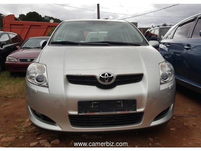 2009 Toyota Auris Full Option A Vendre - 1545