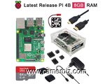 Vente des kits complets Raspberry Pi 4 - 4Gb de ram sur Douala, Cameroun