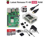 Vente des kits complets Raspberry Pi 4 - 4Gb de ram sur Douala, Cameroun - 15600