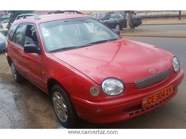 2000 Toyota Corolla 105 A Vendre - 1561