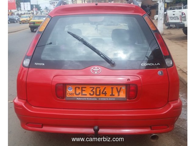 2000 Toyota Corolla 105 A Vendre - 1561