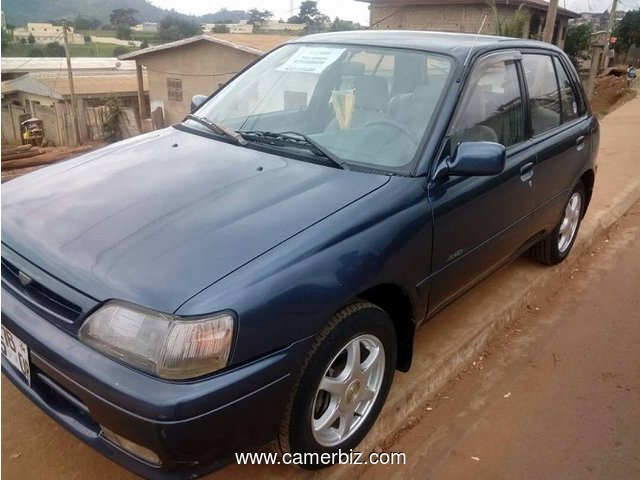  1998 Toyota Starlet 12 Valve Climatisatioon+  4WD A Vendre - 1562