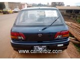  1998 Toyota Starlet 12 Valve Climatisatioon+  4WD A Vendre - 1562