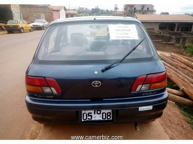  1998 Toyota Starlet 12 Valve Climatisatioon+  4WD A Vendre - 1562