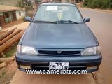  1998 Toyota Starlet 12 Valve Climatisatioon+  4WD A Vendre - 1562