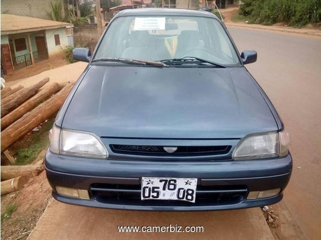  1998 Toyota Starlet 12 Valve Climatisatioon+  4WD A Vendre - 1562