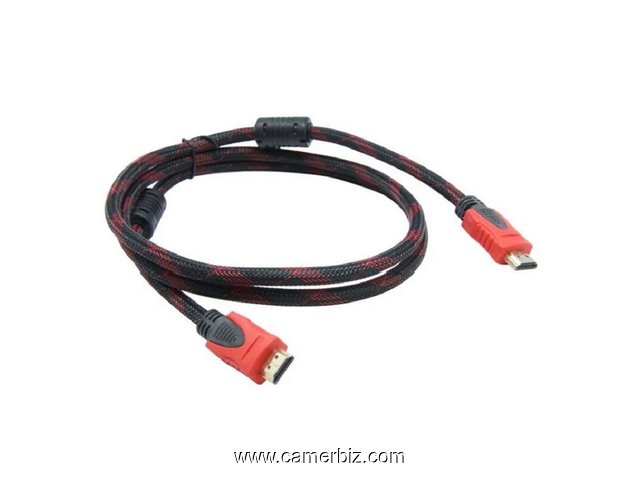 Vente Câble HDMI de 1.5 Mètre de longueur sur Douala, Cameroun  - 15638