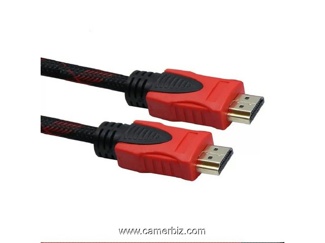 Vente Câble HDMI de 1.5 Mètre de longueur sur Douala, Cameroun  - 15638