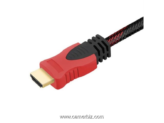 Vente Câble HDMI de 1.5 Mètre de longueur sur Douala, Cameroun  - 15638