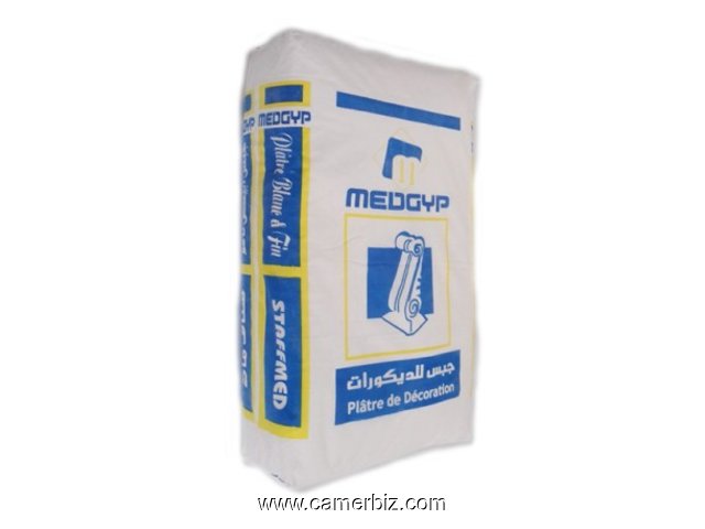 VENTE DE PLATRE STAFF MEDGYP 40 KGS - 15639