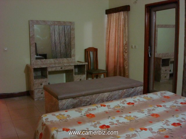 RESIDENCE DE VACANCES MEUBLEE -  VILLA 3 PIECES -  ABIDJAN - YOPOUGON   - 1564