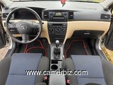  2007 Toyota Corolla 115 Full à Vendre - 15669