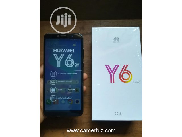 Huawei y6 pro (neufs des usa) avec 3gb ram et 32gb. double camera - 15700