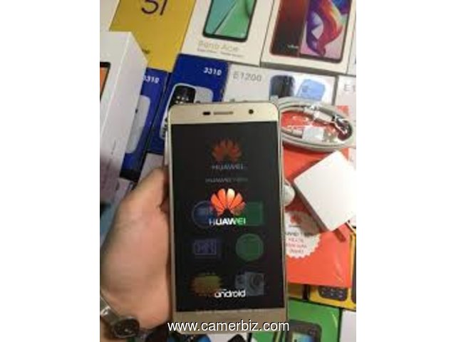 Huawei y6 pro (neufs des usa) avec 3gb ram et 32gb. double camera - 15700