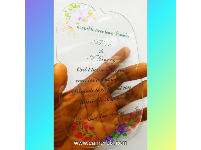 Invitations et faire-part originaux - 15709