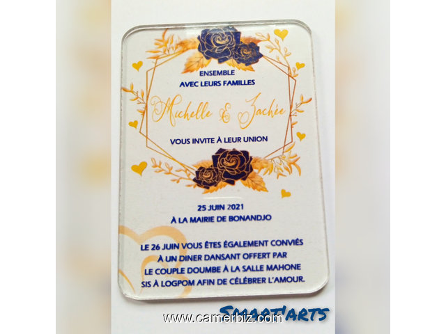 Invitations et faire-part originaux - 15709