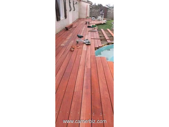 FABRICATION ET POSE DES PARQUETS - 15718