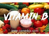 Les Bienfaits  des Vitamine B12 & B Complex / Complement Alimentaire - 15731