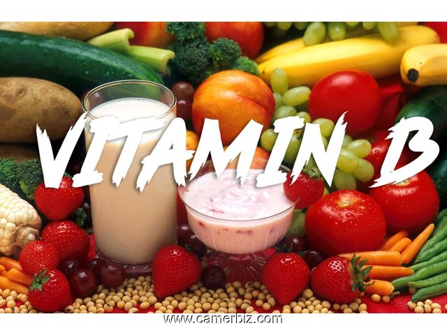 Les Bienfaits  des Vitamine B12 & B Complex / Complement Alimentaire - 15731