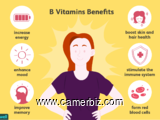 Les Bienfaits  des Vitamine B12 & B Complex / Complement Alimentaire - 15731