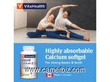 LE 3 en 1 DU CALCIUM + MAGNESIUM + VITAMINS D DES ETATS-UNIS - 15752