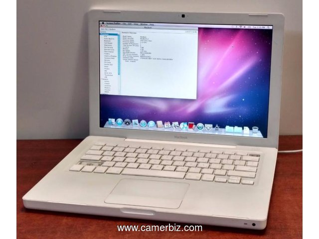 APPLE  MACBOOK  PRO 13.6"Pouce,, Dual Core 2.19 GHz, 4GB Ram, 250GB - 15753