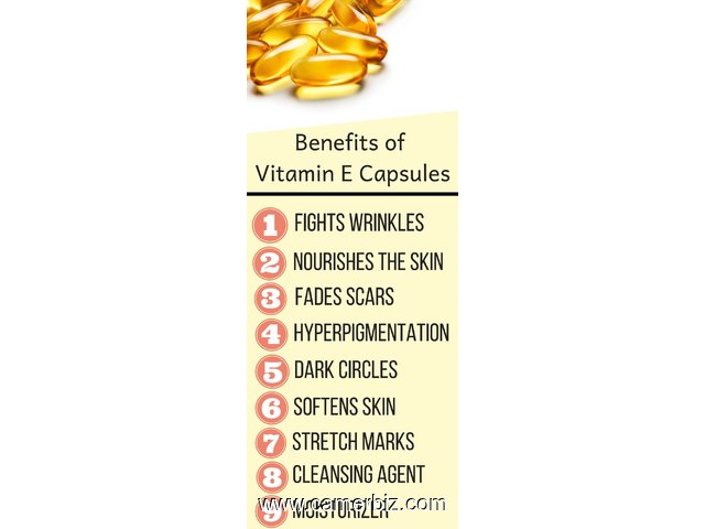 LES MERVEILLES DE LA VITAMINE-E  POUR NOTRE SANTE.  5.500F cfa PROMO - 15773