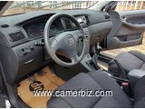 2005 Toyota Corola 115 Climatisation A Vendre - 1578