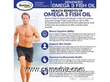 OMEGA-3- 6- 9  BELLE COMBINAISON DE 3 EN 1  POUR LA SANTE DU COEUR - 15782