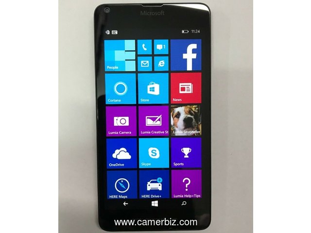 SOLDE - NOKIA LUMIA WINDOWS  SMARTPHONE  4G - FIN DE SERIES - 27.000f  - 15783