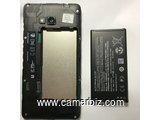SOLDE - NOKIA LUMIA WINDOWS  SMARTPHONE  4G - FIN DE SERIES - 27.000f  - 15783