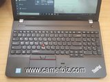 BOUTIQUE FACTURE ET GARANTIE LENOVO THINKPAD E560 CORE I3 6ÈME GÉNÉRATION 500GB/8GB DE RAM  - 15785