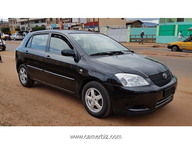 2005 Toyota Corola 115 Climatisation A Vendre - 1579