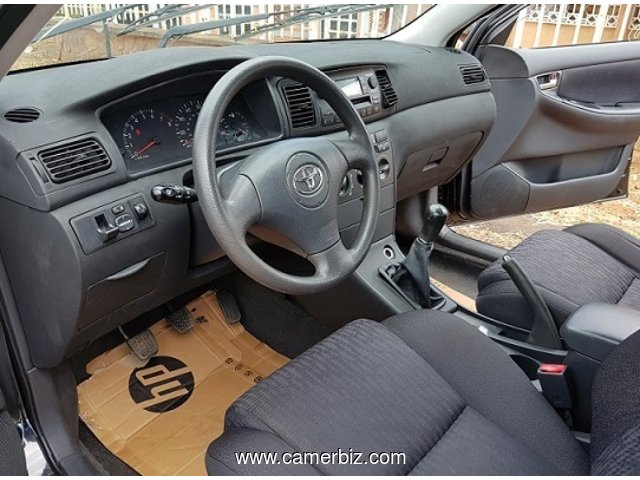 2005 Toyota Corola 115 Climatisation A Vendre - 1579