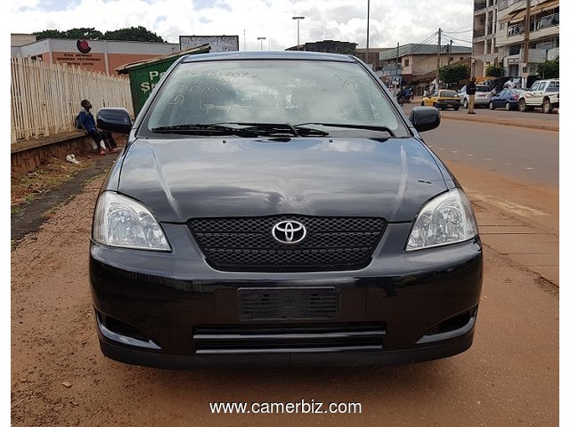 2005 Toyota Corola 115 Climatisation A Vendre - 1579