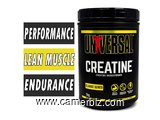 LA CREATINE = ENERGIE  ET PERFORMANCE POUR NOTRE CORPS - 15815