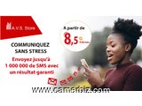 VENTE PACK SMS EN GROS ET EN DETAIL - 15829