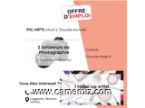 Recrutement de 2 Amateurs de photographie et 1 Make-up artist - 15855