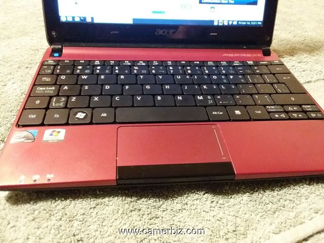Acer Aspire - 11"Pouce Mini-Laptop, 1.6GHz, 2GB RAM, 250GB Disk-WebCam, WiFi - 15910