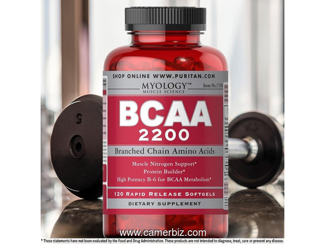 VITAMINE  BCAA - SPORT  &  FITNESS.  PRODUITS AMERICAINS DE QUALITE - 15911