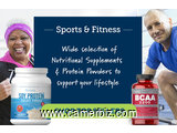 VITAMINE  BCAA - SPORT  &  FITNESS.  PRODUITS AMERICAINS DE QUALITE - 15911