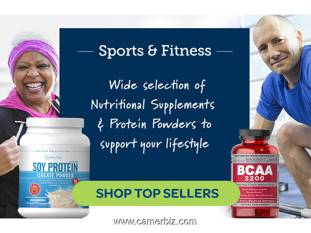 VITAMINE  BCAA - SPORT  &  FITNESS.  PRODUITS AMERICAINS DE QUALITE - 15911