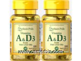 VITAMINE  ESSENTIELLE  POUR  LES  ENFANTS  =  LA  VITAMINE  A   &  D3  a 4.000F