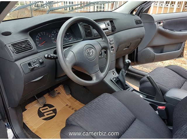 2005 Toyota Corola 115 Climatisation A Vendre - 1596