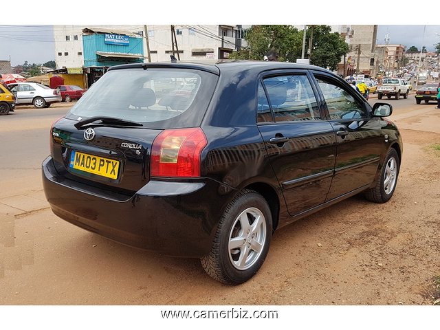 2005 Toyota Corola 115 Climatisation A Vendre - 1596