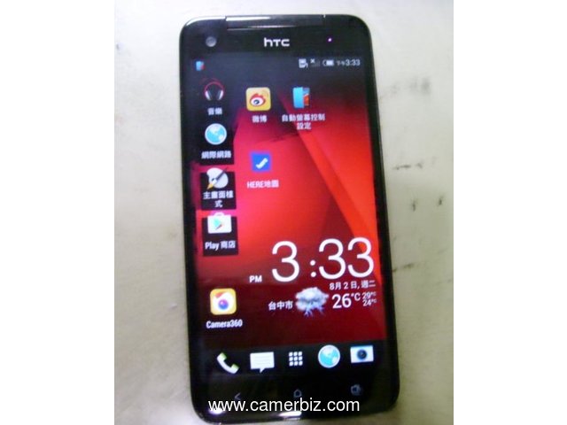  DES  HTC - 2GB RAM, 32GB INTERNE - QUAD CORE (4 Cores ) - NEUFS - 15967