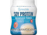 SPORT &  FITNESS  AVEC   PROTEINE  DE  SOJA  EN  POUDRE  / SOY PROTEIN IN POWDER - 15974