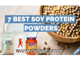 SPORT &  FITNESS  AVEC   PROTEINE  DE  SOJA  EN  POUDRE  / SOY PROTEIN IN POWDER - 15974