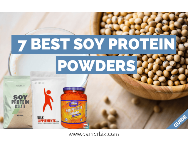 SPORT &  FITNESS  AVEC   PROTEINE  DE  SOJA  EN  POUDRE  / SOY PROTEIN IN POWDER - 15974